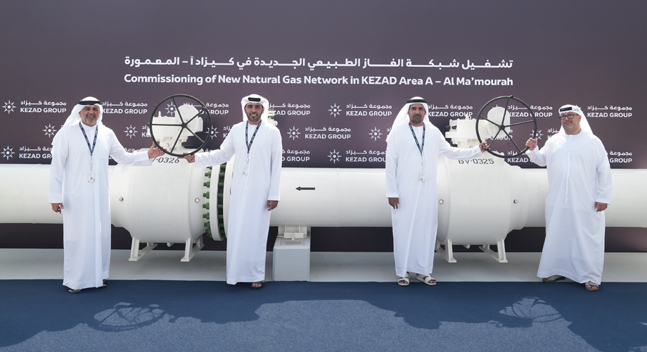 KEZAD Commissions New Natural Gas Network for Clients