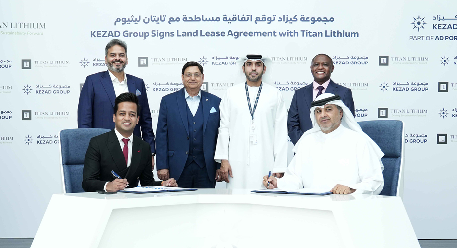 تايتان ليثيوم تعتزم إنشاء مصنع لمعالجة الليثيوم في كيزاد بتكلفة 5 مليارات درهم