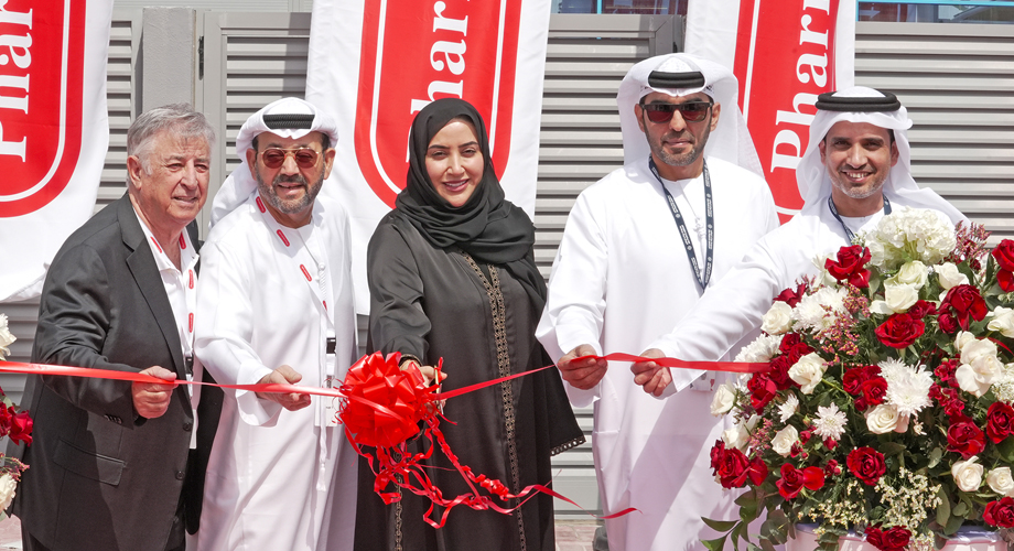 Pharmatrade launches its Logistics Centre in KEZAD