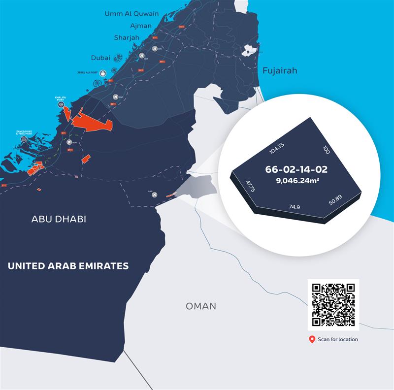 Plot in KEZAD Al Ain