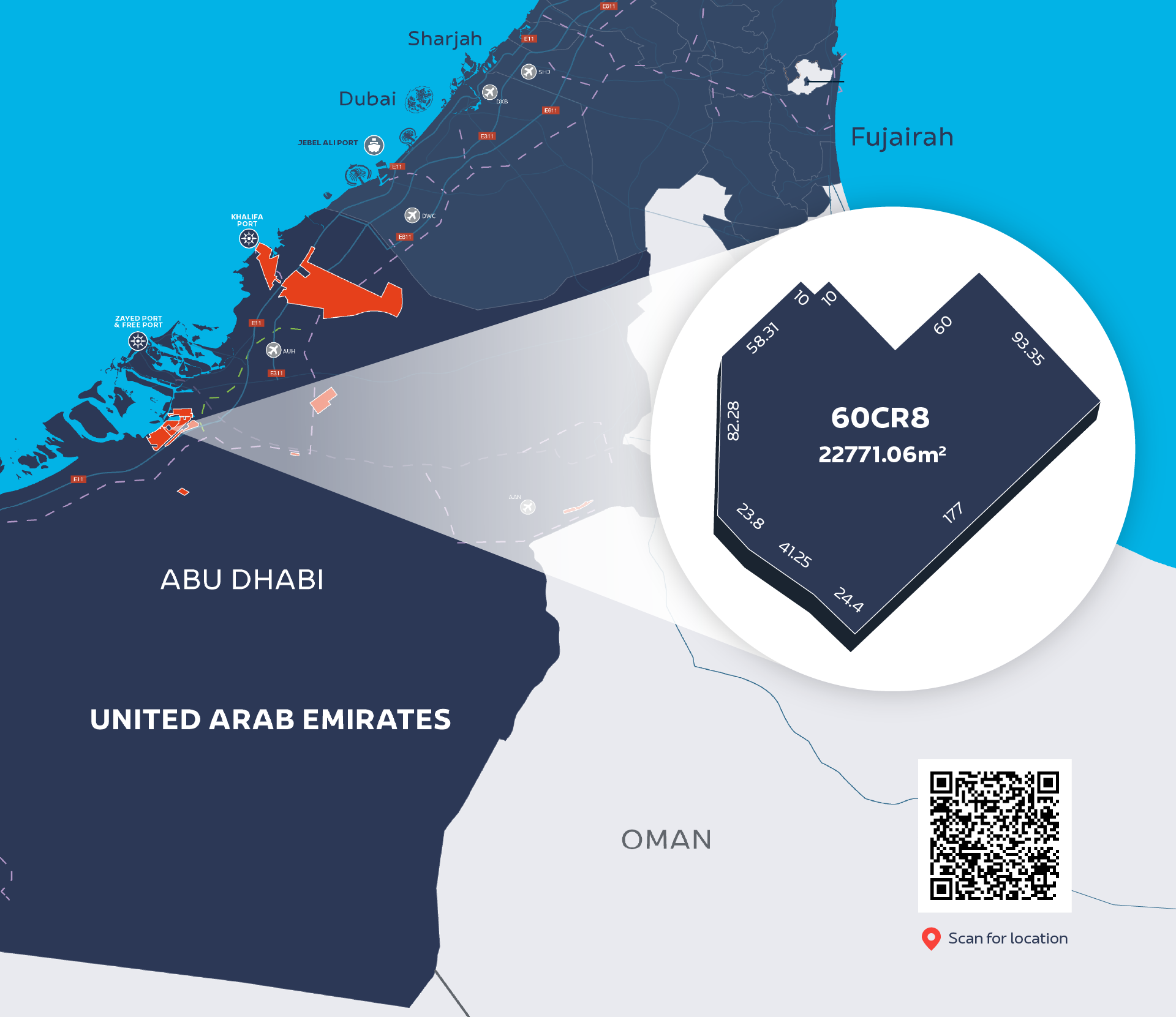 Plot in KEZAD Musaffah 2 A