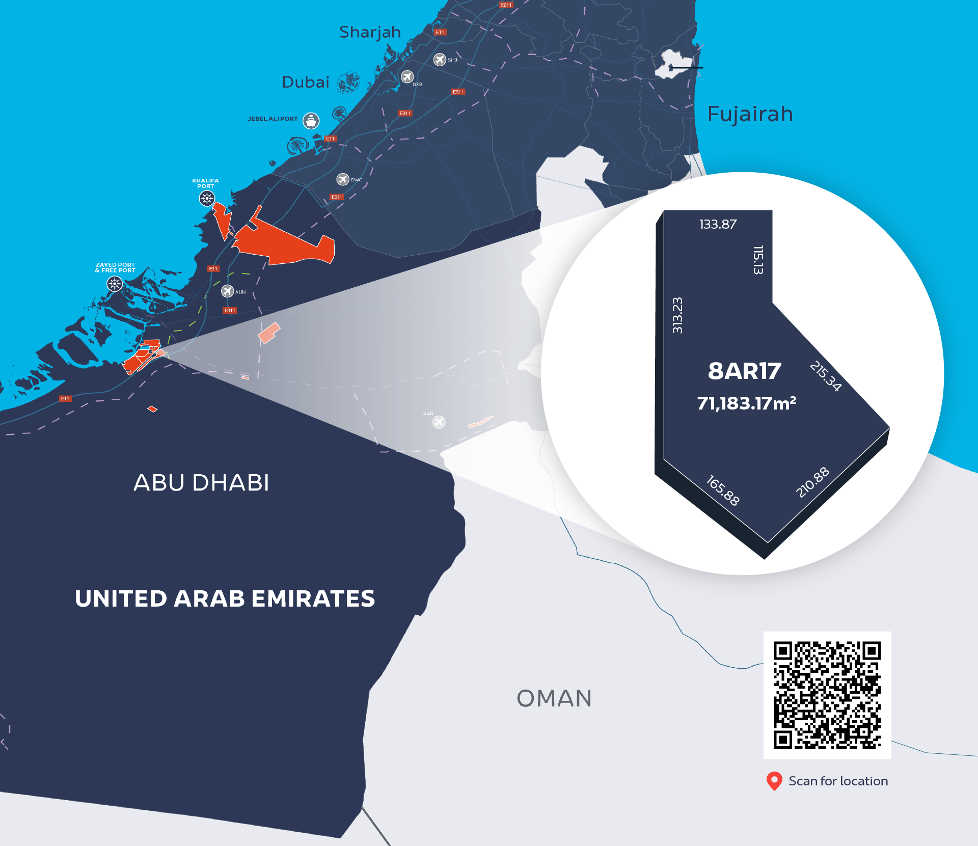 Plot in KEZAD Musaffah 2 B