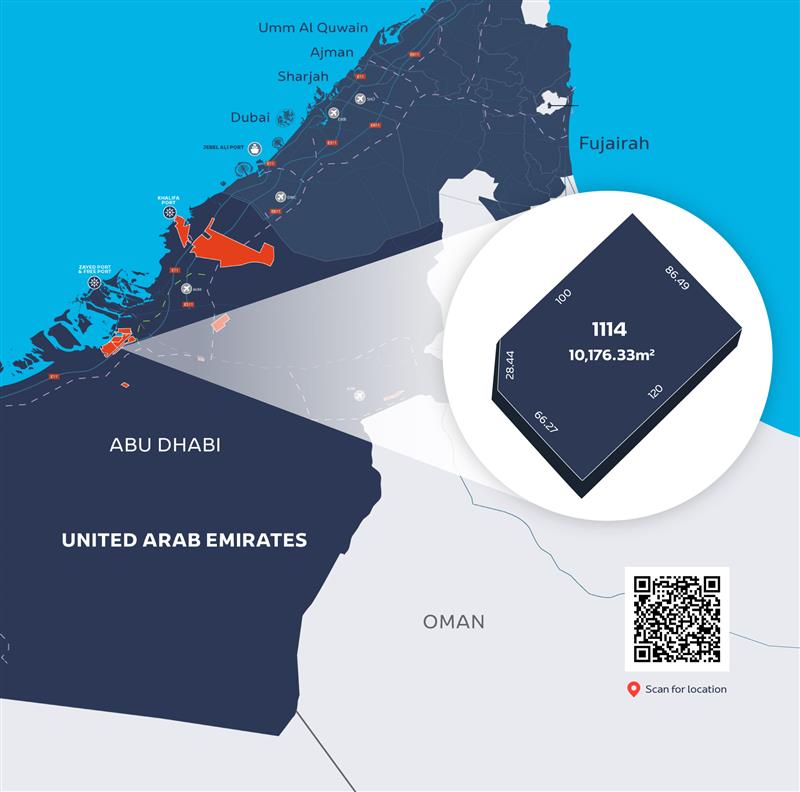 Plot in KEZAD Rahayel A