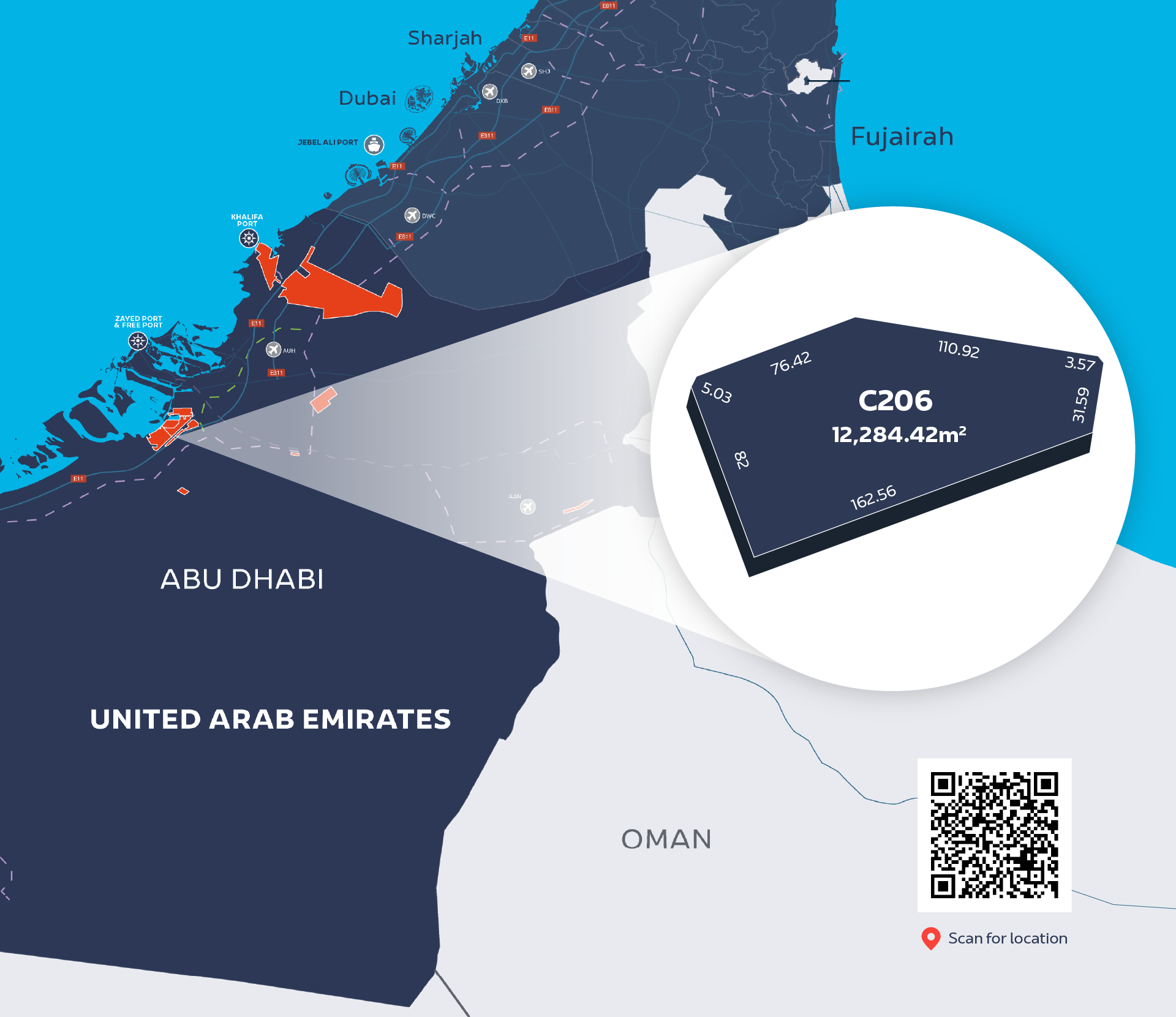 Plot in KEZAD Rahayel B