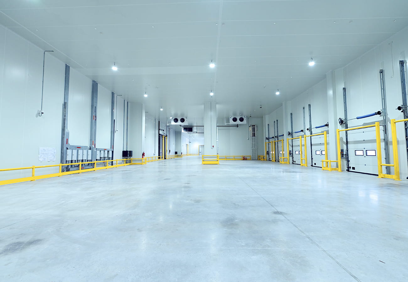 Pre-built Scalable Warehouse