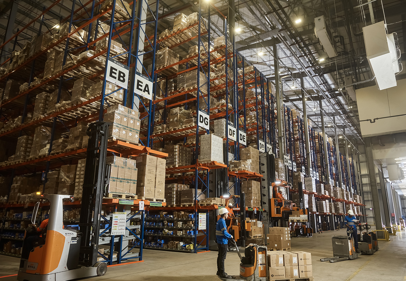 A Growing Industrial Base in KEZAD