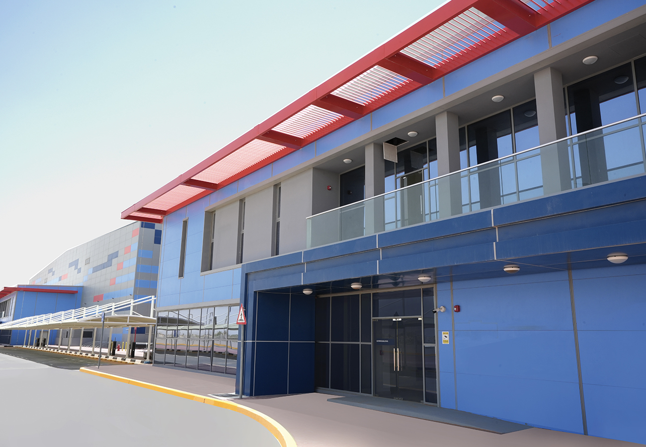 Pre Built Warehouses and LIU