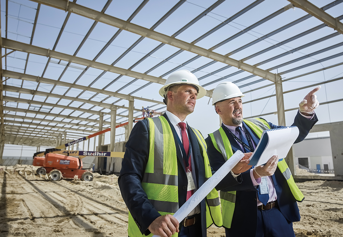 Large Area of Serviced Land Plots