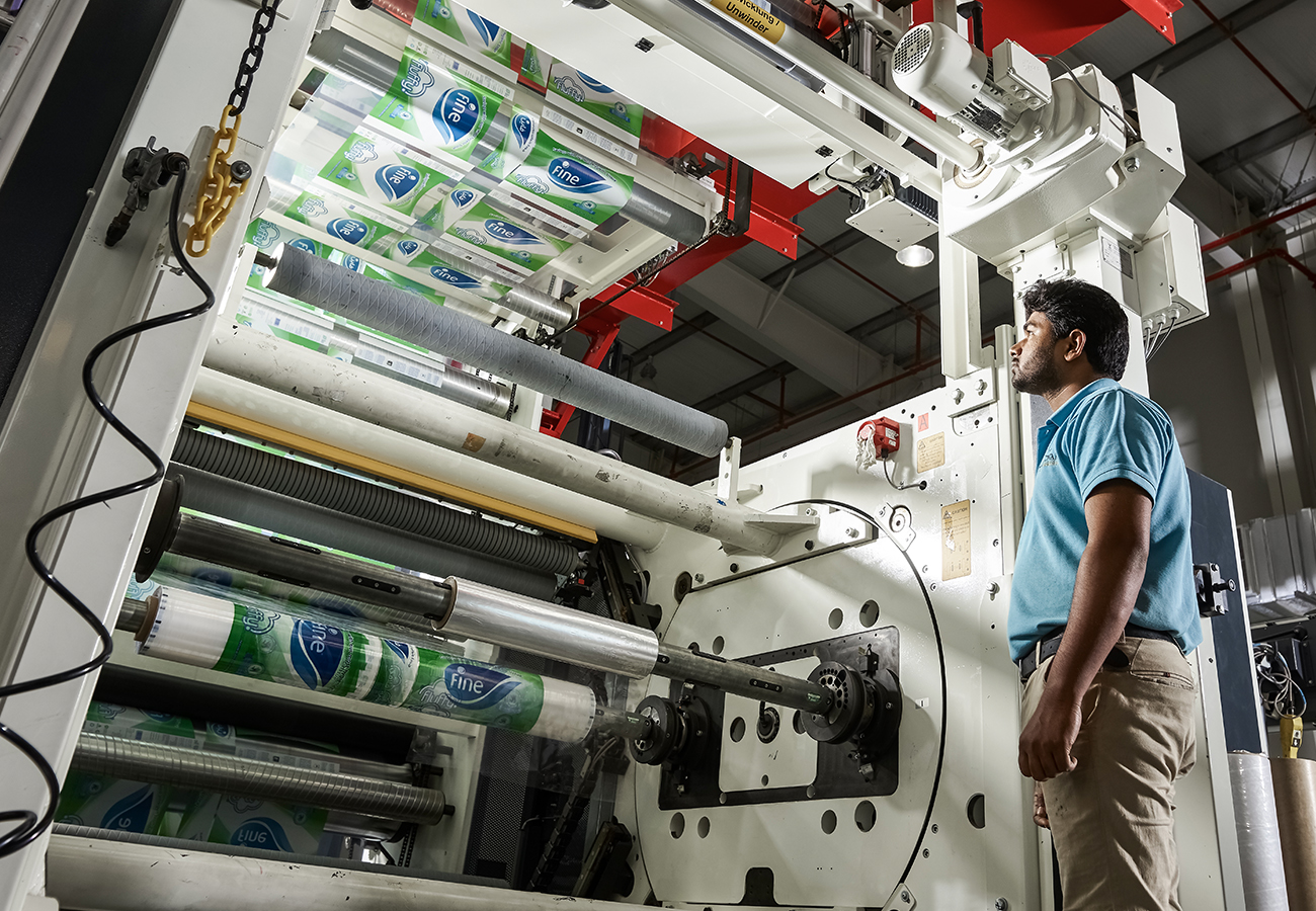 Polymer Packing Plant