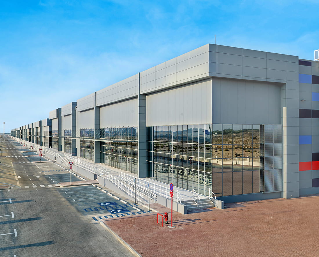 Pre-Built Warehouses