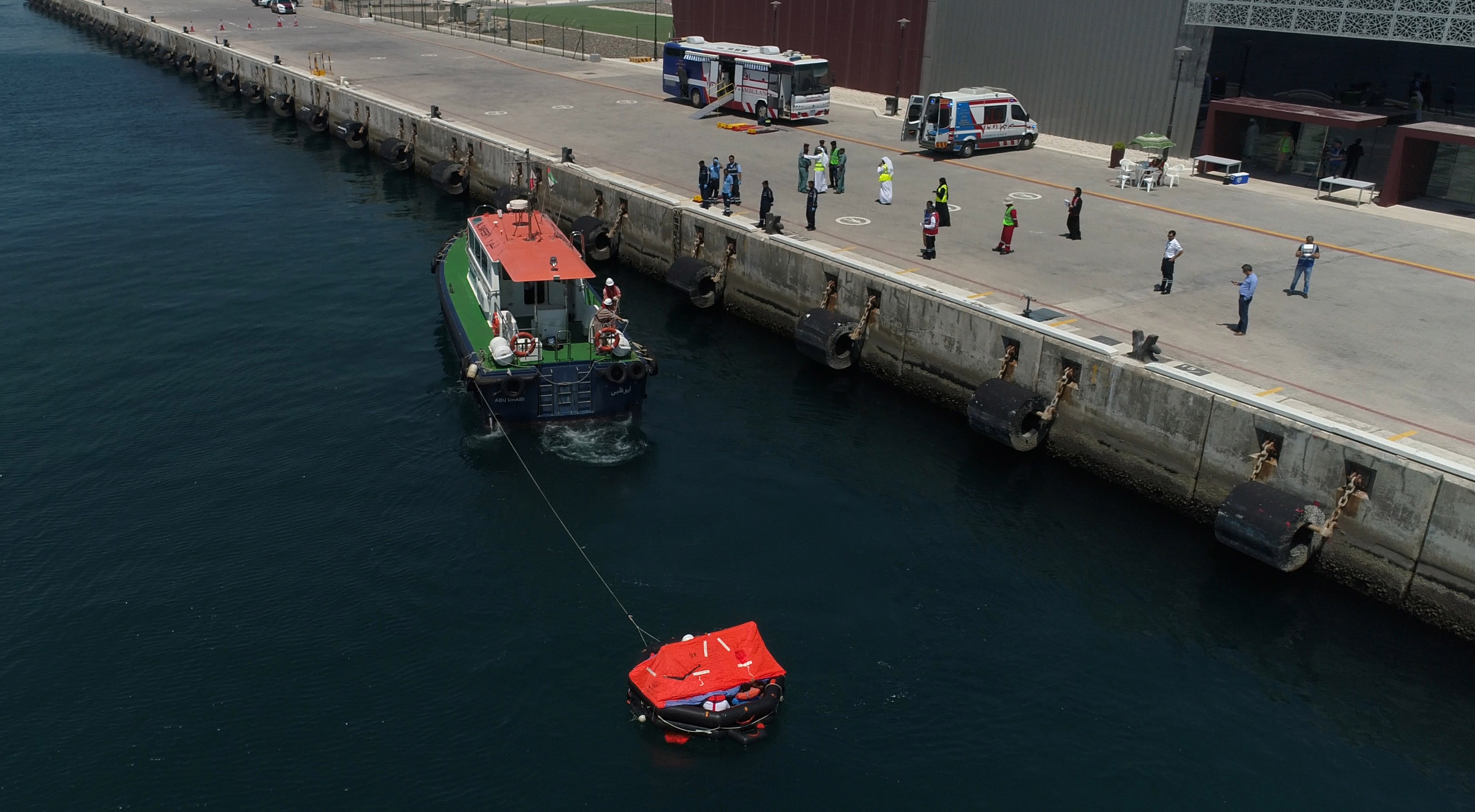 Emergency-Response-Drill-Abu-Dhabi-Ports