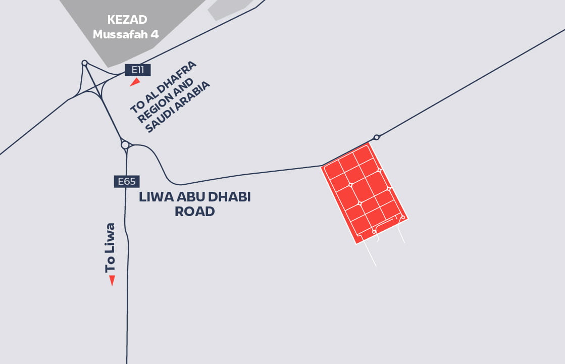 Al Dhafra  Zone Card