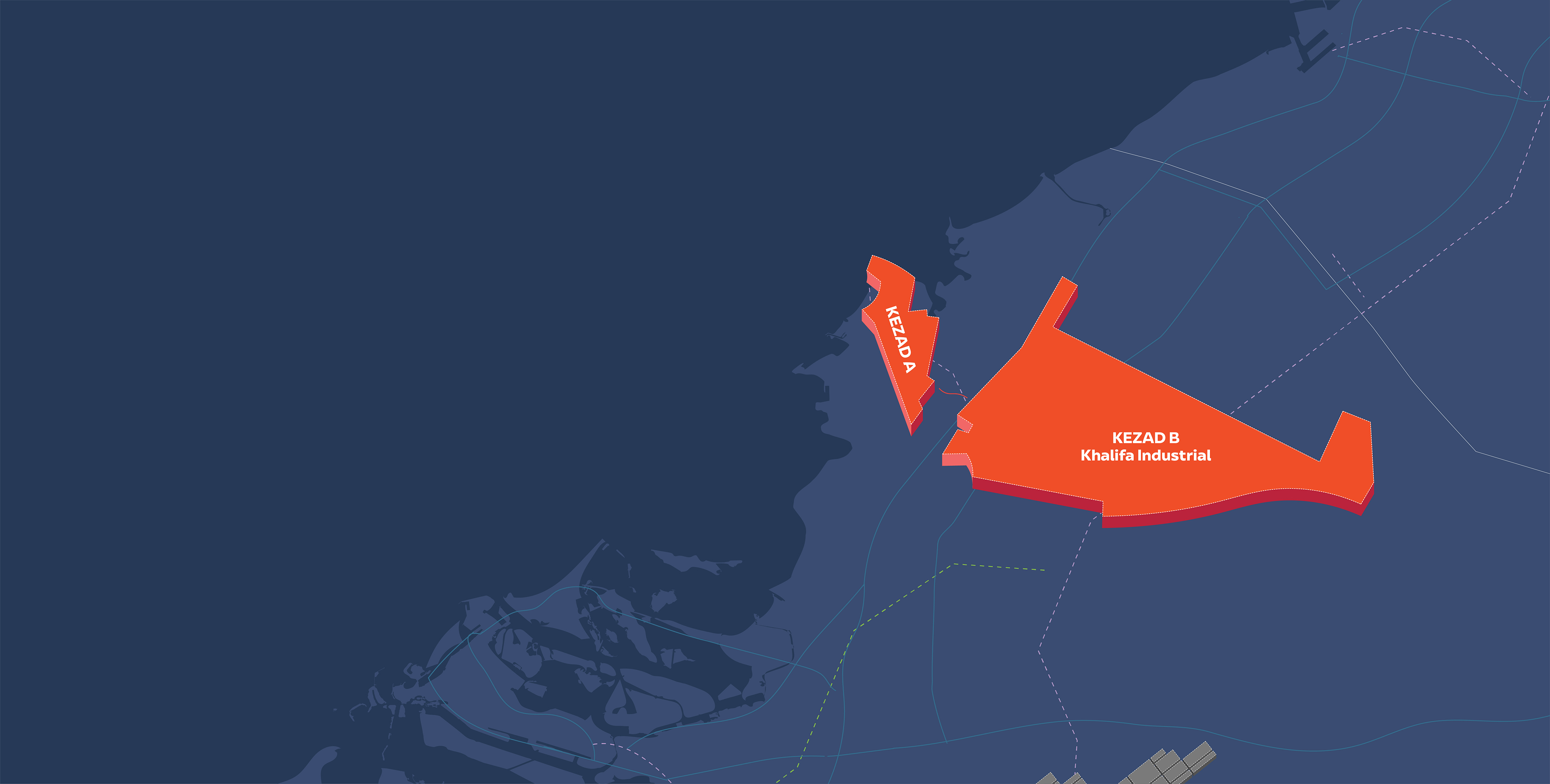 Banner AL MAMOURAH A and B