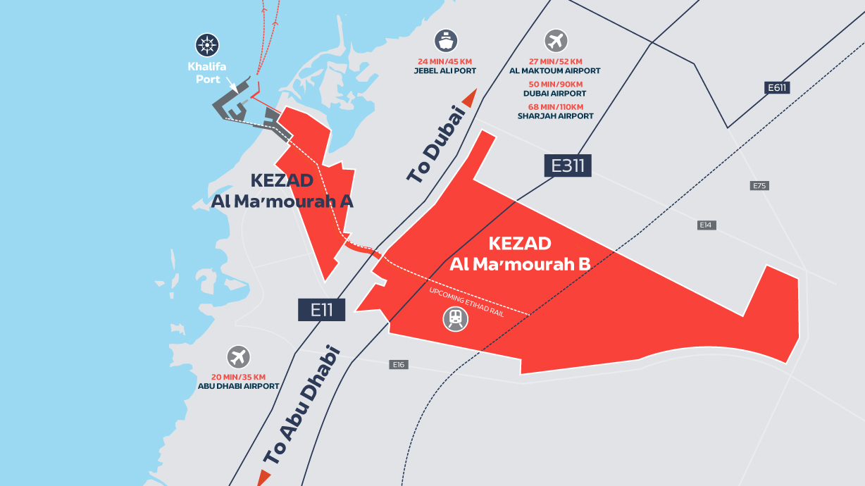 KEZAD AL MAMOURAH A AND B